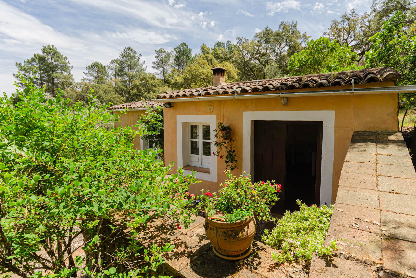 Puerta de entrada a tu casita